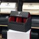 Органайзер в багажник с логотипом Tesla из экокожи, черный, 50 см, коробка в багажник 200042758 фото 5
