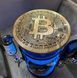 Бочка бар 40л Bitcoin, подарки для мужчин, идеи подарков, мини-бары ручной работы 000006368 фото 7
