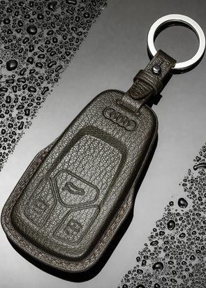 Кожаный чехол для ключа AUDI (Ауди) TM-910 TM-910-AU11 фото