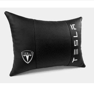 Подушка в машину под спину TESLA (Тесла), черный, 1 шт ORTS-TESLA-BLK фото