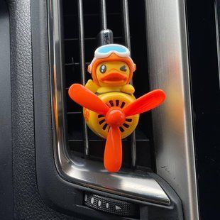 Ароматизатор для авто Pilot Duck, желтая 351950006 фото
