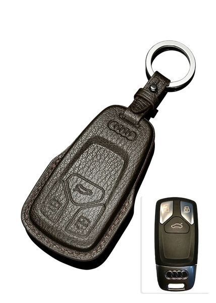 Кожаный чехол для ключа AUDI (Ауди) TM-910 TM-910-AU11 фото