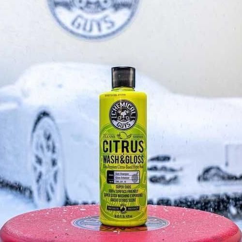 Автошампунь Citrus wash & Gloss concentrated ultra premium hyper wash, Chemical Guys, 473мл CWS301_16 фото
