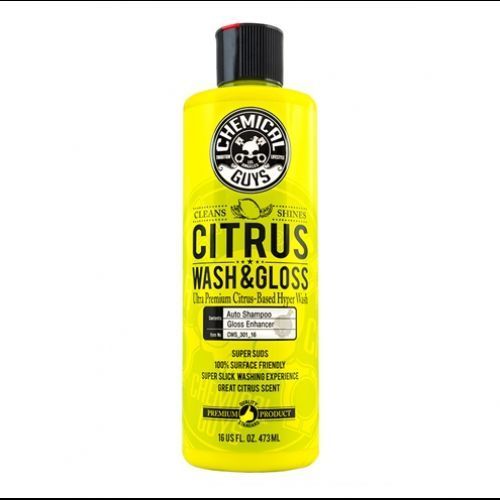 Автошампунь Citrus wash & Gloss concentrated ultra premium hyper wash, Chemical Guys, 473мл CWS301_16 фото