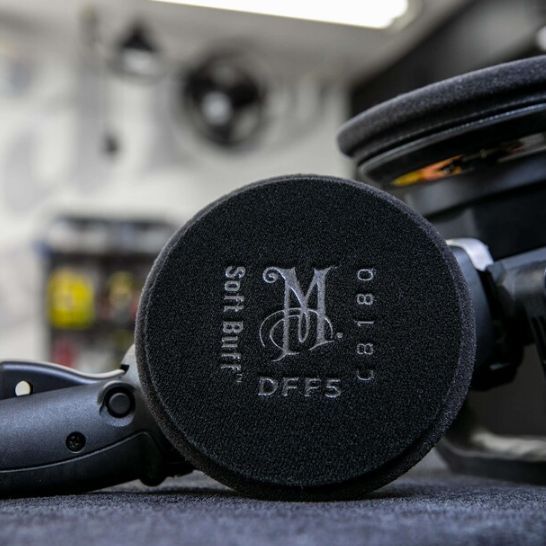 Полірувальний круг фінішний поролоновий, DA Soft Buff Foam Finishing Pad, Meguiar's, 12,7 см DFF5 фото
