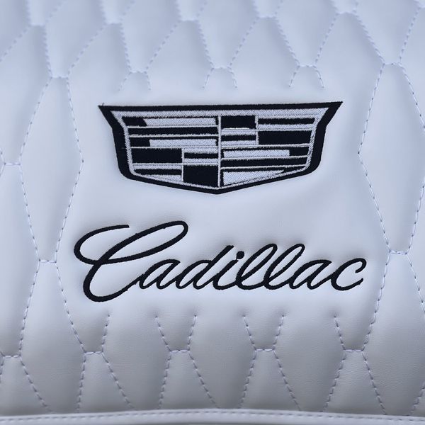 Автомобильный органайзер в багажник Premium Pro Crown с логотипом Cadilac, магнитная фиксация, размер М 50 см 200042869 фото