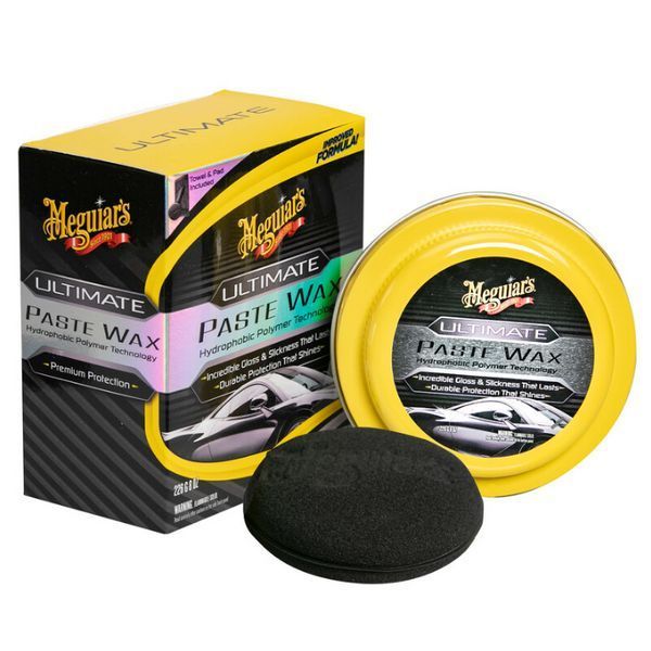 Воск синтетический твердый, Ultimate Paste Wax, Meguiar's, 226 г G210608 фото