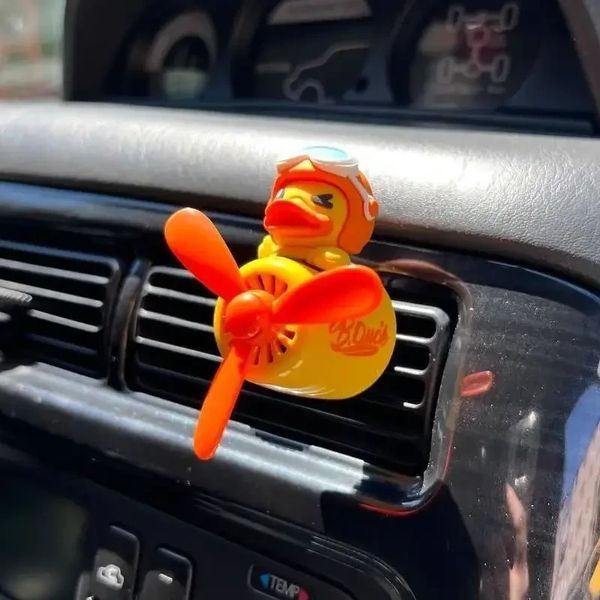 Ароматизатор для авто Pilot Duck, желтая 351950006 фото
