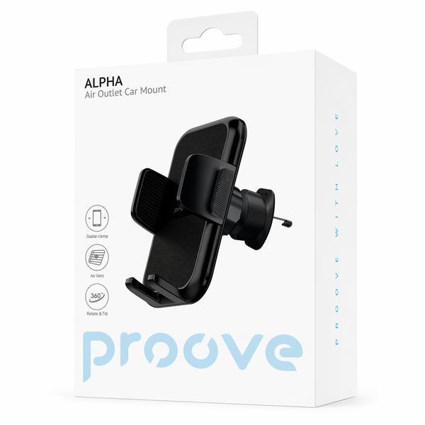 Автомобильный держатель Proove Alpha Air Outlet Car Mount 200042086 фото