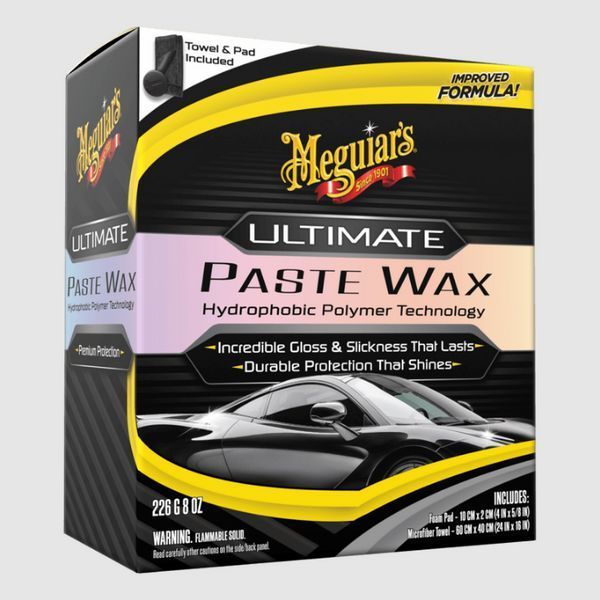 Воск синтетический твердый, Ultimate Paste Wax, Meguiar's, 226 г G210608 фото