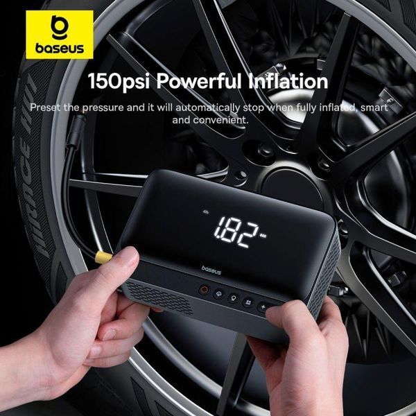 Пускозарядное устройство Бустер Baseus Super Energy Series 4-in-1 Car Jump Starter 600A 000005555 фото