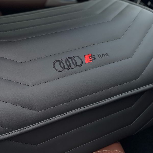 Автомобильный органайзер в багажник Premium Noble с логотипом Audi, размер М 50 см 200041419 фото