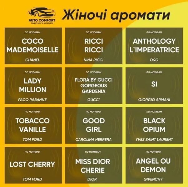 Ароматизатор в машину MINI з темного дерева, подарунок чоловікові AR-MINI-090 фото