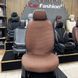 Накидки на сиденья в машину KANT, CarFashion, комплект, коньячный 200041146 фото 1