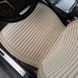 Накидки на сиденья авто MONACO, CarFashion, бежевый/бежевый, передний ряд MONACO-21824 фото 2