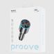 Адаптер автомобильный Proove FM Launcher Nexus 30W (PD+QC3.0) Type-C+USB Black 000004843 фото 5