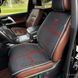 Накидки на сиденья авто MONACO, CarFashion, бежевый/бежевый, передний ряд MONACO-21824 фото 7