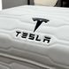 Органайзер в багажник авто Premium Pro Imperial с логотипом Tesla, магнитная фиксация, размер М 50 см, белый 200042697 фото 3