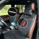Накидки на сиденья авто MONACO, CarFashion, бежевый/бежевый, передний ряд MONACO-21824 фото 6