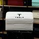 Органайзер в багажник авто Premium Pro Imperial с логотипом Tesla, магнитная фиксация, размер М 50 см, белый 200042697 фото 1