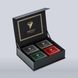 Подарочный набор автомобильных ароматизаторов HURRICANE, GOLD, SILVER, GREEN, RED 00021352 фото 1