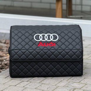 Органайзер в багажник на магните с вышивкой Audi, черный, 50 см MP02248 фото