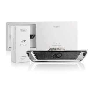 Аромадиффузор в авто Mr&Mrs EVO Black Leather Chrome Silver - Supreme Wood 200041579 фото
