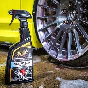 Очиститель для дисков с реагентом, Ultimate All Wheel Cleaner, Meguiar's, 709 мл G180124 фото