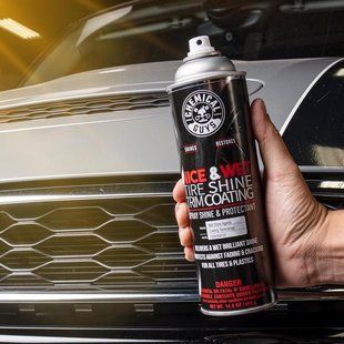 Средство для восстановления и защиты резины Nice & Wet tire shine protective coating, Chemical Guys, 416 мл TVDSPRAY101 фото