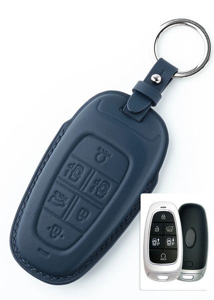 Шкіряний чохол для ключа HYUNDAI (Хюндай) TM-101 TM-101-HU44 фото