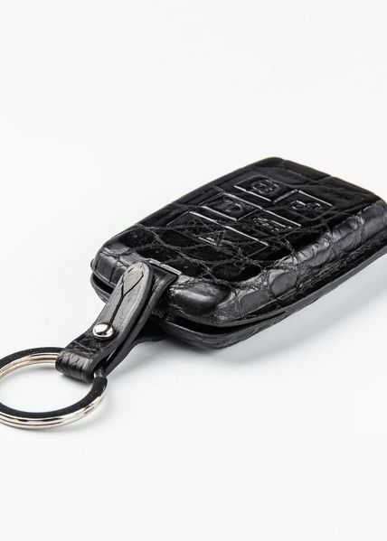 Кожаный чехол для ключа LAND ROVER (Ленд ровер)из кожи крокодила TM-895 TM-895-LR11 фото
