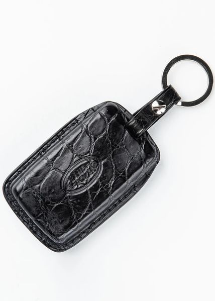 Кожаный чехол для ключа LAND ROVER (Ленд ровер)из кожи крокодила TM-895 TM-895-LR11 фото