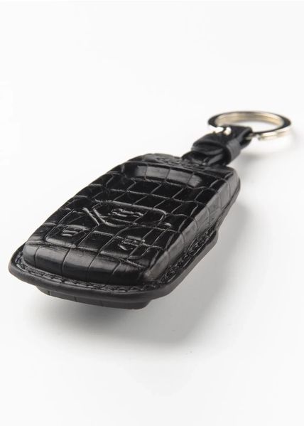 Кожаный чехол для ключа AUDI (Ауди) из крокодиловой кожи TM-913 TM-913-AU11 фото