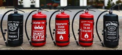 другий екран вогнегасник пк