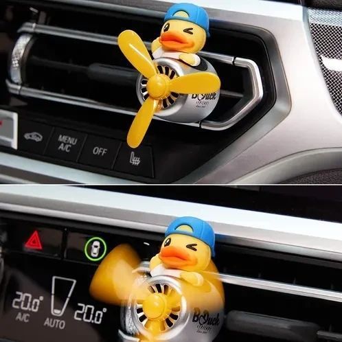 Ароматизатор для авто Pilot B.Duck, желтый/серебристый 00021118 фото