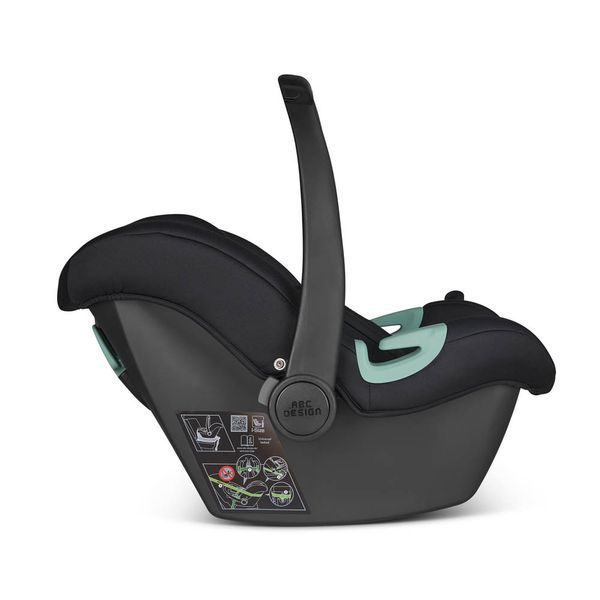 Автокресло детское ABC Design Tulip i-Size (Black) 12005101000 фото