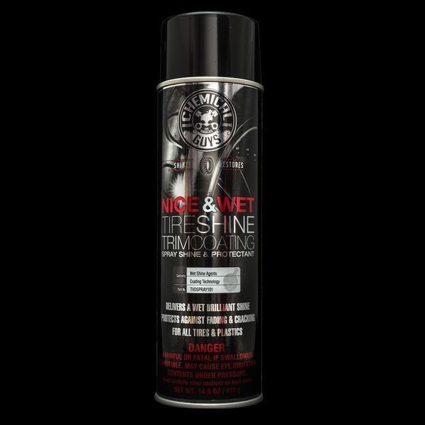 Засіб для відновлення та захисту гуми Nice & Wet tire shine protective coating, Chemical Guys, 416 мл TVDSPRAY101 фото