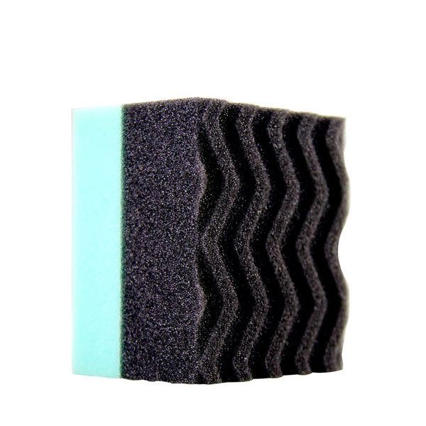 Аплікатор поролоновий двошаровий з хвилястим покриттям, Wonder Wave Durafoam Tire, 10,16х10,16 см, Chemical Guys ACC300 фото