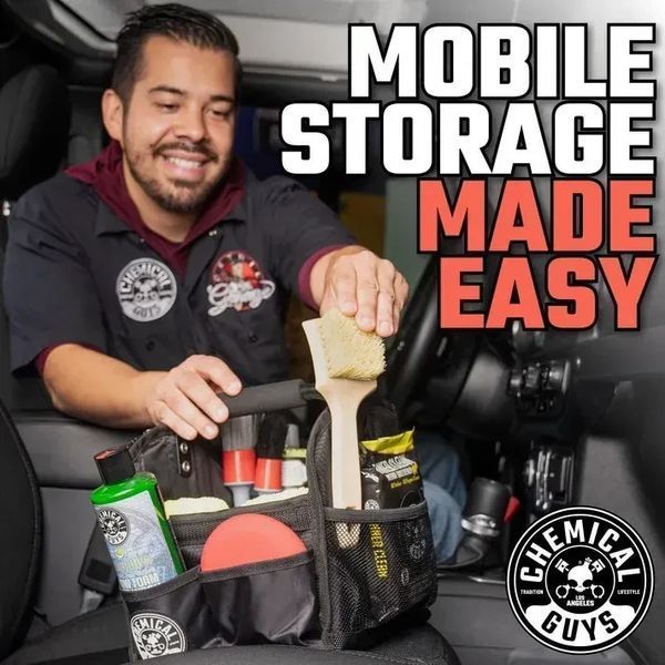 Сумка для переноски и хранения Speed load carrying caddy & Storage organizer, Chemical Guys ACC633 фото