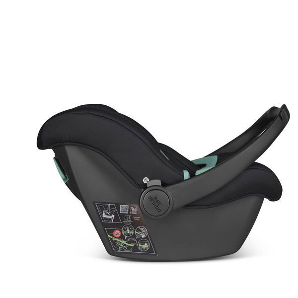 Автокресло детское ABC Design Tulip i-Size (Black) 12005101000 фото