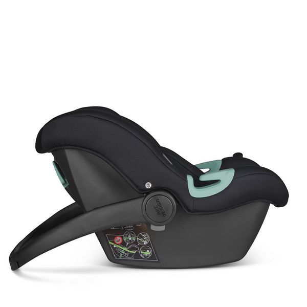 Автокресло детское ABC Design Tulip i-Size (Black) 12005101000 фото