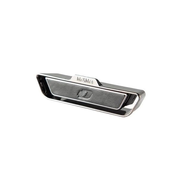Аромадиффузор в авто Mr&Mrs EVO Black Leather Chrome Silver - Supreme Wood 200041579 фото