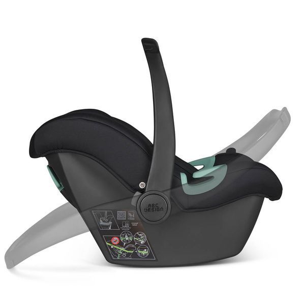 Автокресло детское ABC Design Tulip i-Size (Black) 12005101000 фото