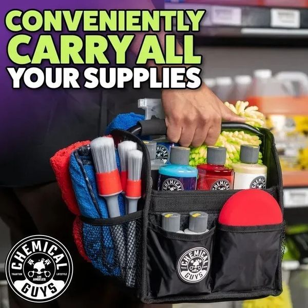 Сумка для переноски и хранения Speed load carrying caddy & Storage organizer, Chemical Guys ACC633 фото