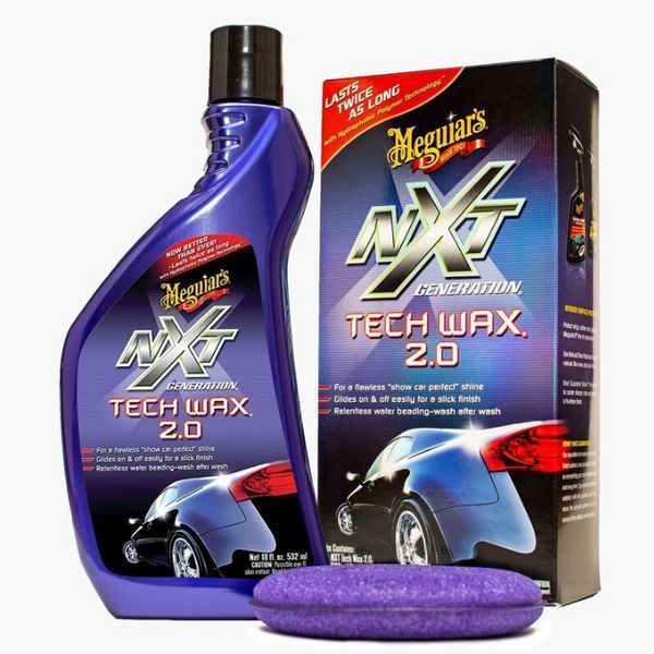 Воск синтетический жидкий, NXT Generation Tech Wax 2.0, Meguiar's, 532 мл G12718 фото