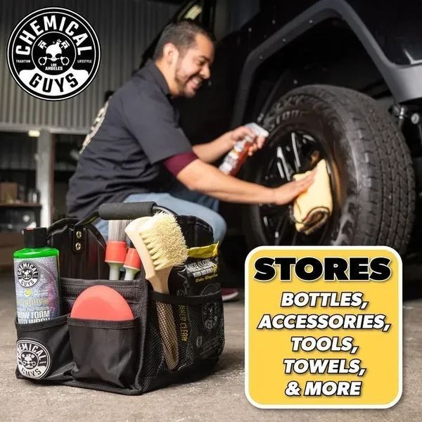 Сумка для переноски и хранения Speed load carrying caddy & Storage organizer, Chemical Guys ACC633 фото
