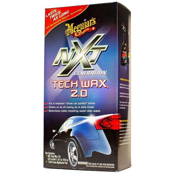 Воск синтетический жидкий, NXT Generation Tech Wax 2.0, Meguiar's, 532 мл G12718 фото