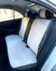 Накидки на сиденья авто MONACO, CarFashion, серый/черный, передний ряд MONACO-21822 фото 5