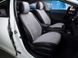 Накидки на сиденья авто MONACO, CarFashion, серый/черный, передний ряд MONACO-21822 фото 7
