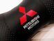Подушка в машину на підголівник MITSUBISHI (Мітсубіші), чорний, 1 шт ORTG-MITSUBISHI-BLK фото 3
